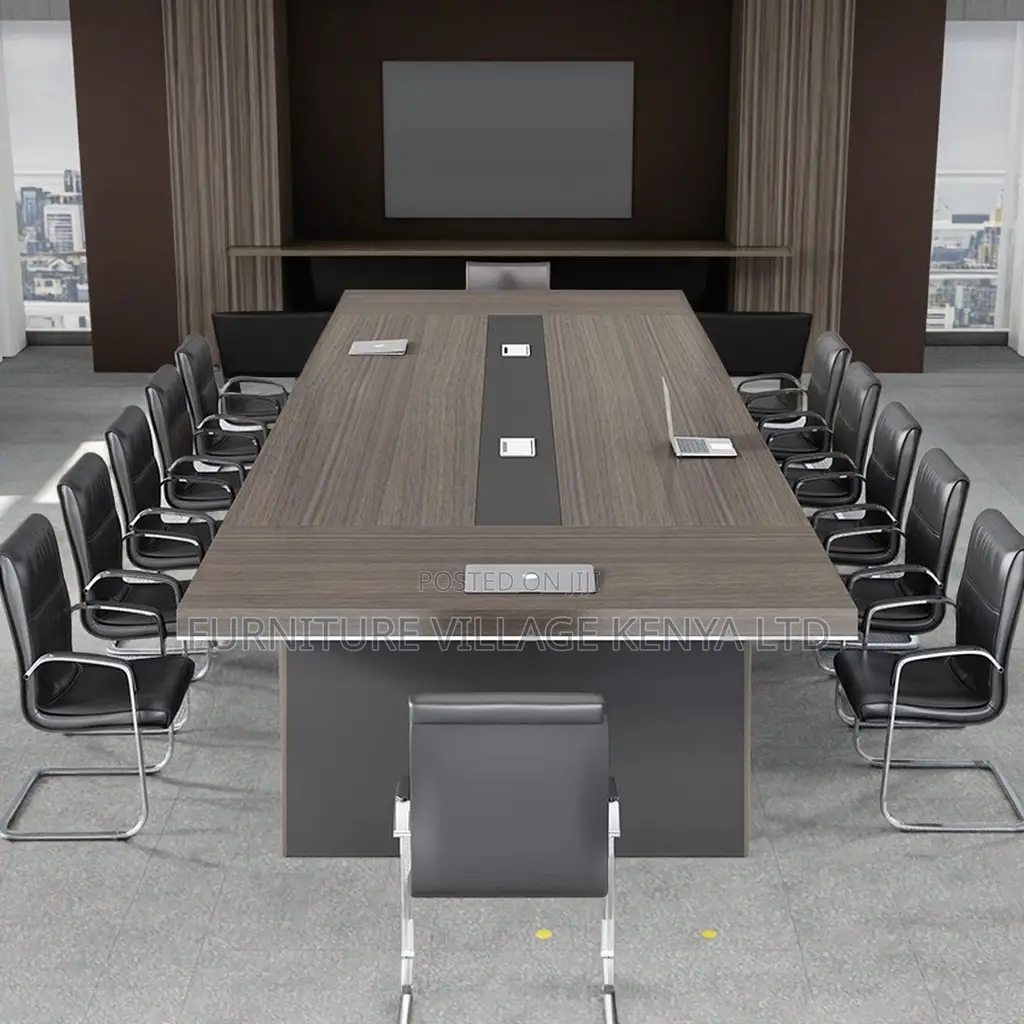 Boardroom Table; 3 Meters Executive Boardroom Table