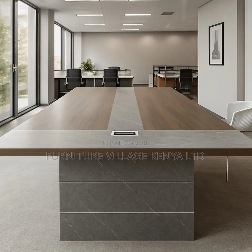 Boardroom Table; 3 Meters Executive Boardroom Table