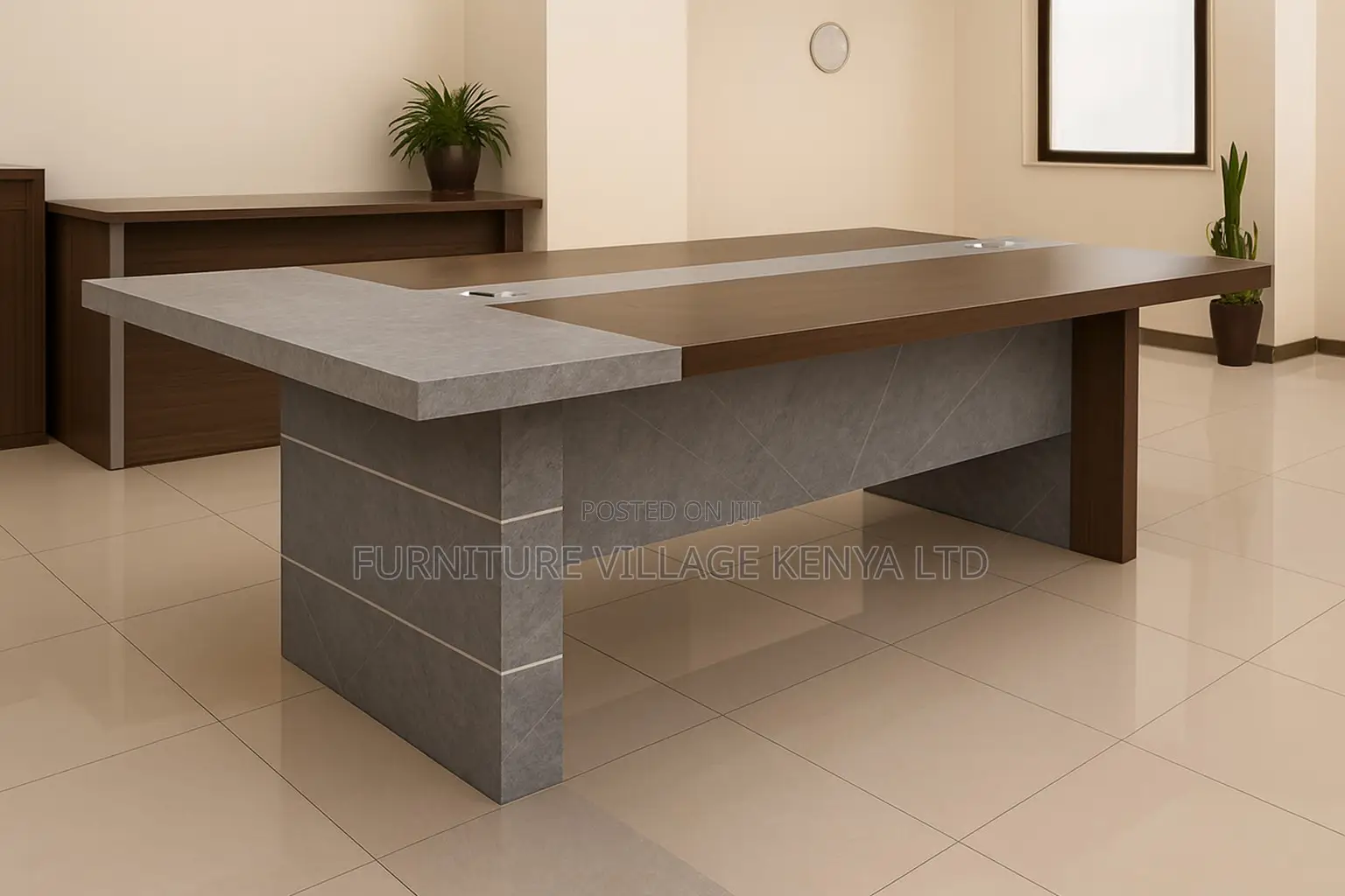 Boardroom Table; 3 Meters Executive Boardroom Table