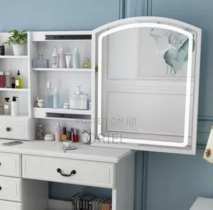 Dressing Tables: Home Makeup Vanity Table With Modern Design