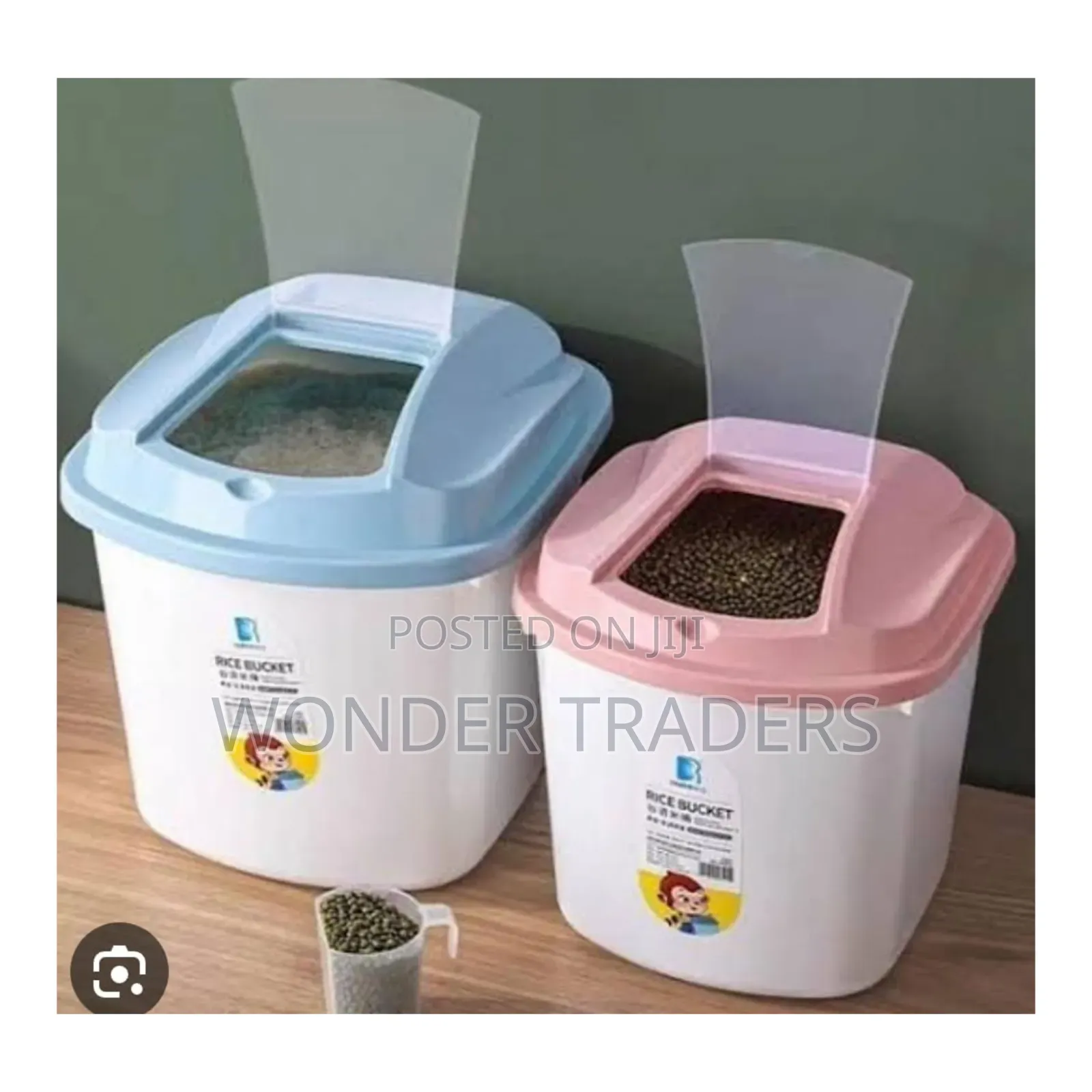 Rice Bucket 5kg