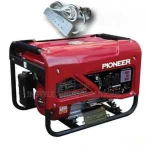 4.5kva (4500w) Pioneer Petrol Engine Keystart Generator