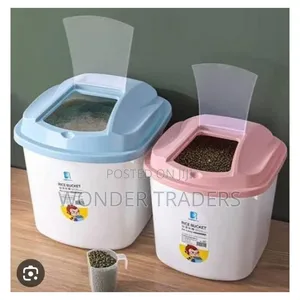 Rice Bucket Storage 5kg