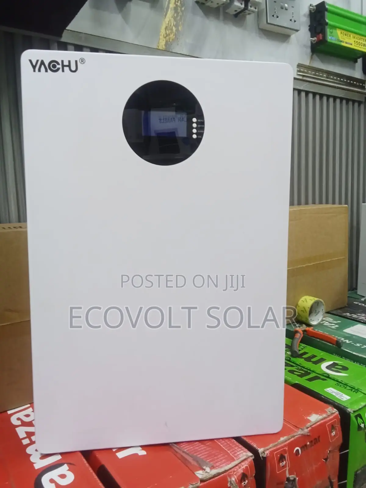 5.12kwh 51.2v Yachu Lithium Battery