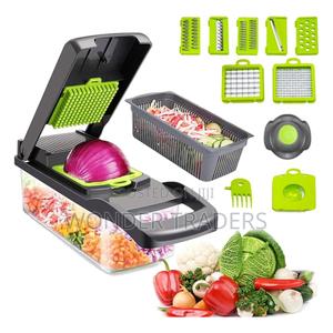 *16 in 1 Veggie Cutter Slicer Dicer Chopper - thumbnail 2