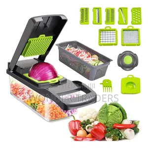 *16 in 1 Veggie Cutter Slicer Dicer Chopper