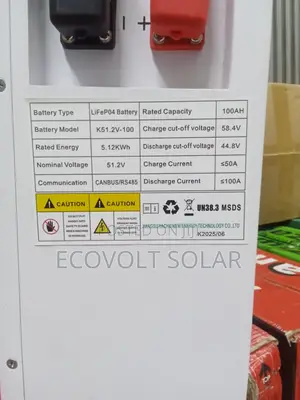 5.12kwh 51.2v Yachu Lithium Battery