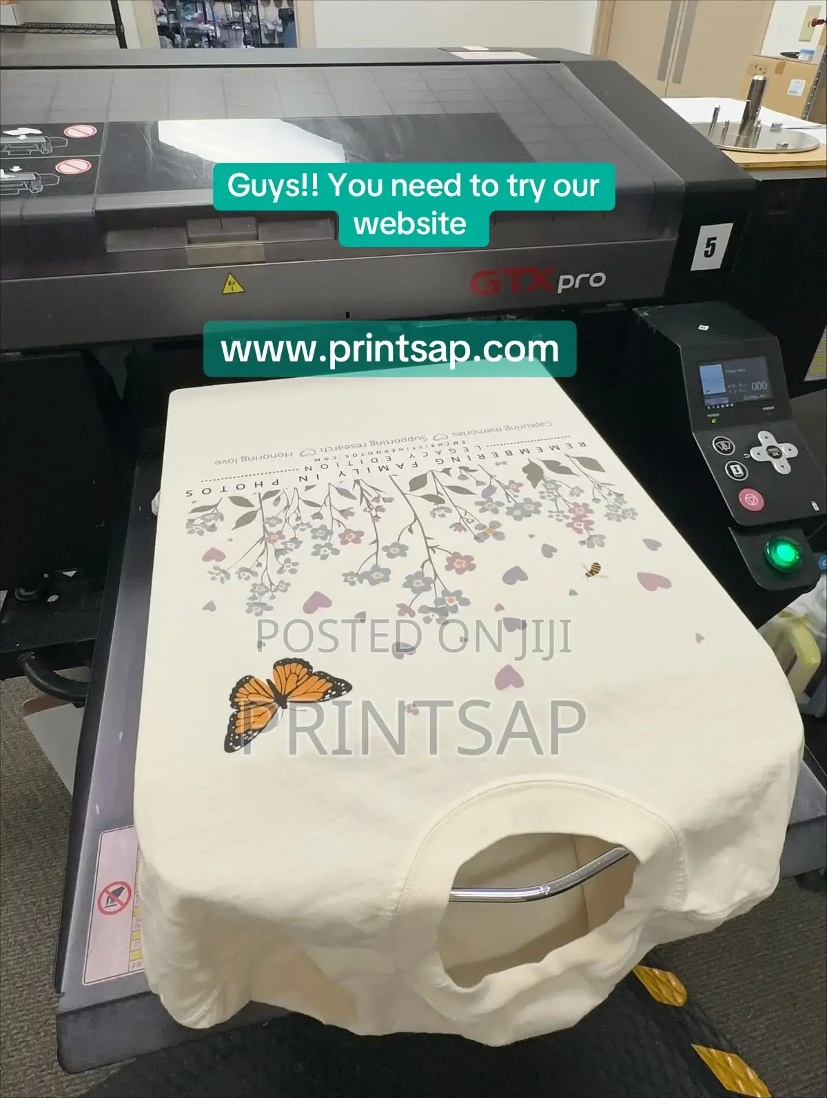 Printing Website