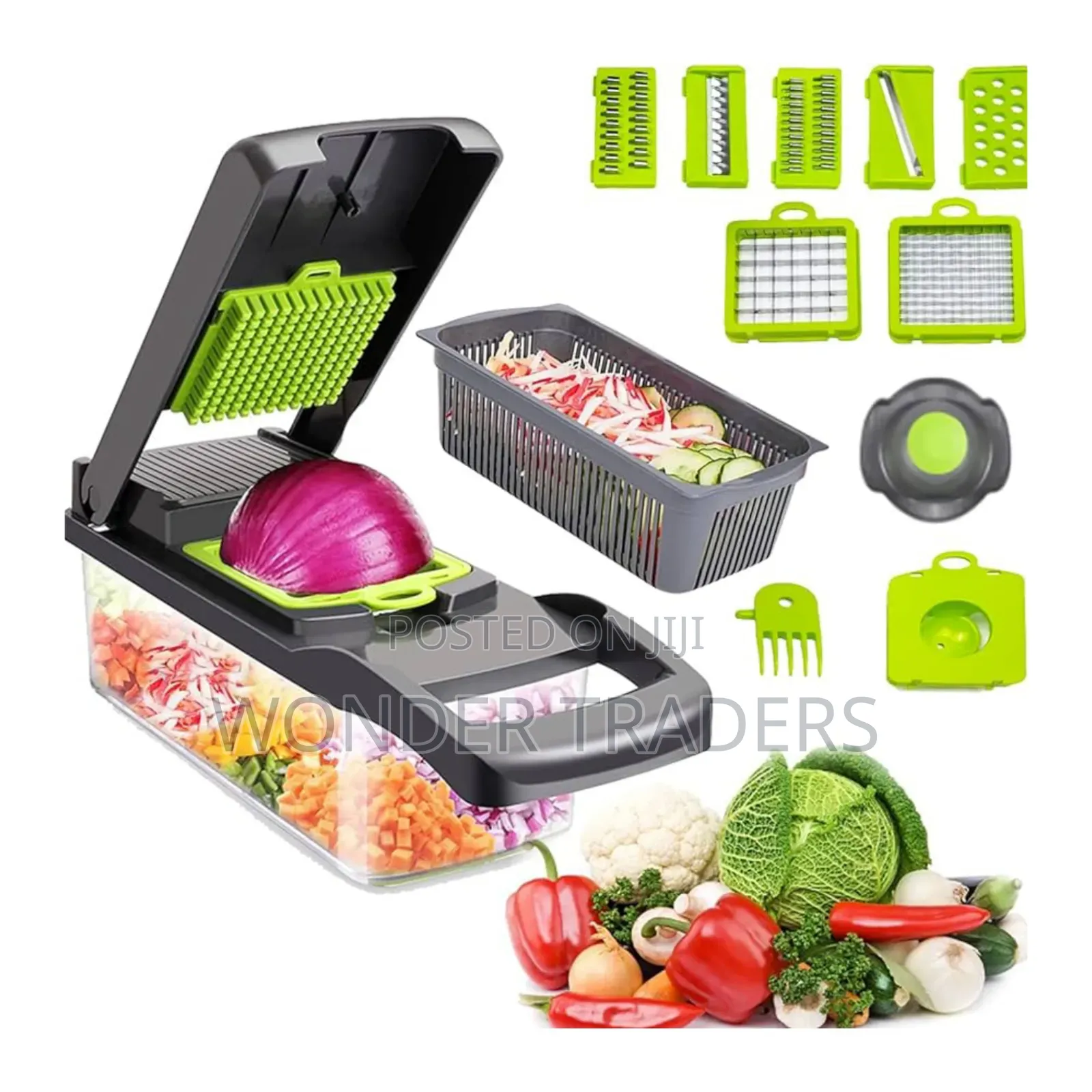 Vegetables Cutter/ 16 in 1 Veggie Cutter Slicer Dicer Chopper