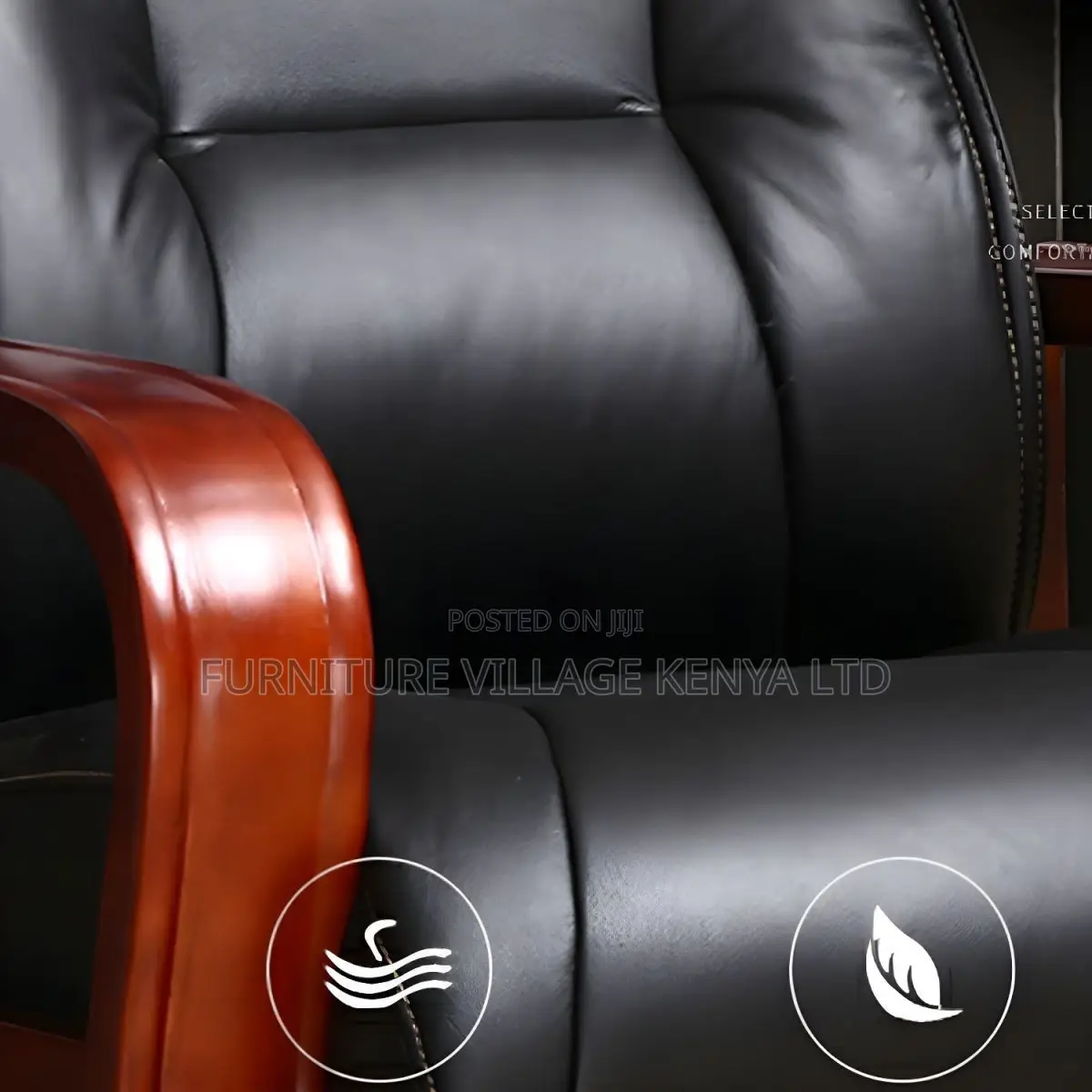 Office Chair; Modern Meeting Room Leather Conference Chair