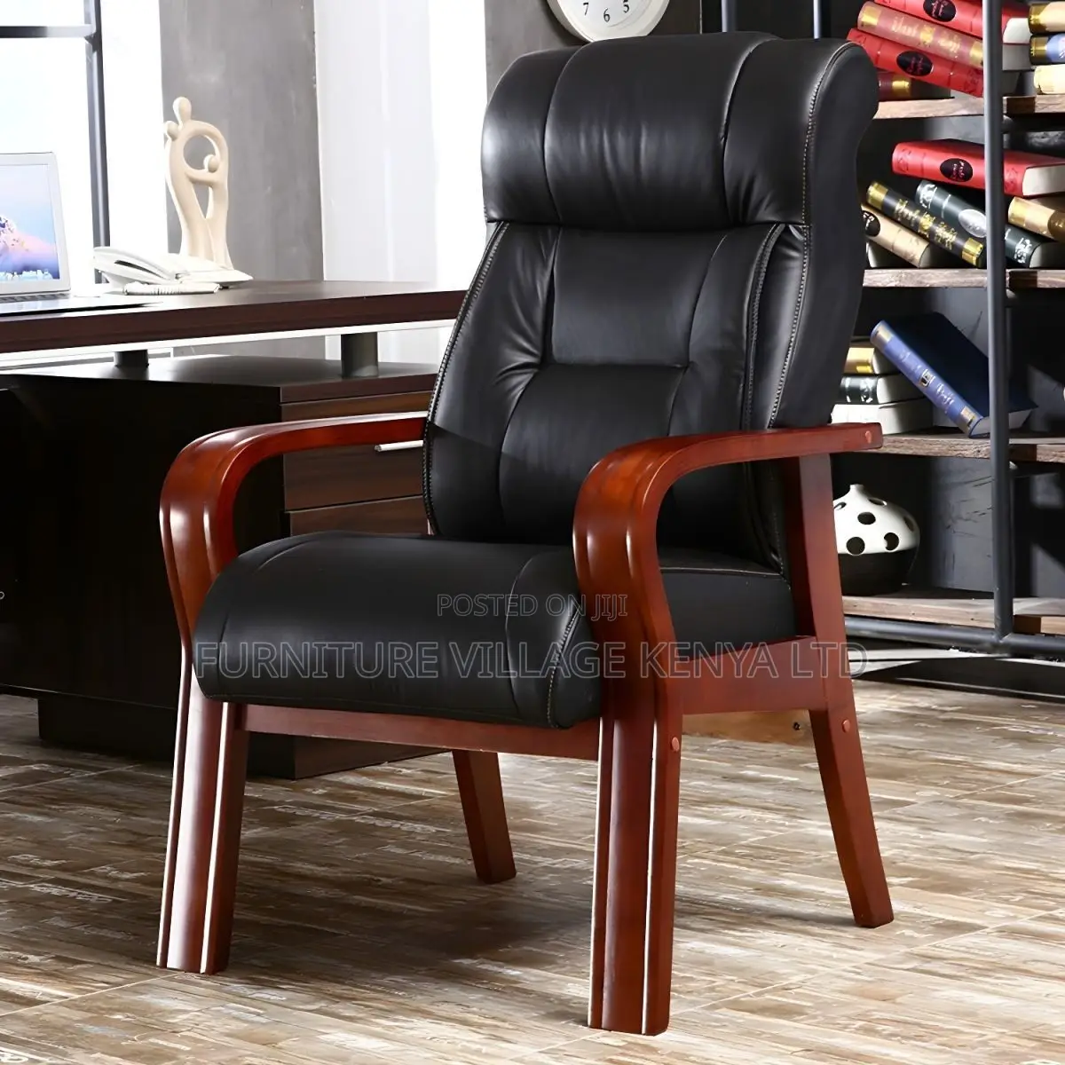 Office Chair; Modern Meeting Room Leather Conference Chair