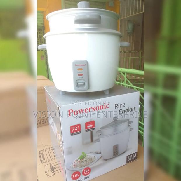 Powersonic Electric Ricecooker 1.8 Litres