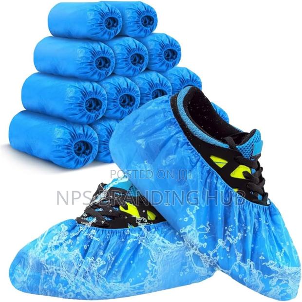 Disposable Shoe Covers Cpe - thumbnail 3