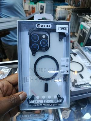 Metallic-Framed Bumper Case for the iPhone 16 Pro Max Designed by Mob - thumbnail 2