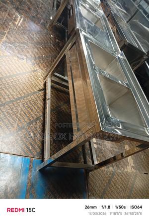 Two Bowls Stainless Steel Sink - main view