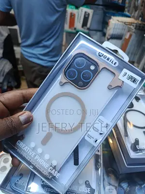 Case D for the iPhone 16 Pro Max, Featuring a Metal Bezel, Magnetic