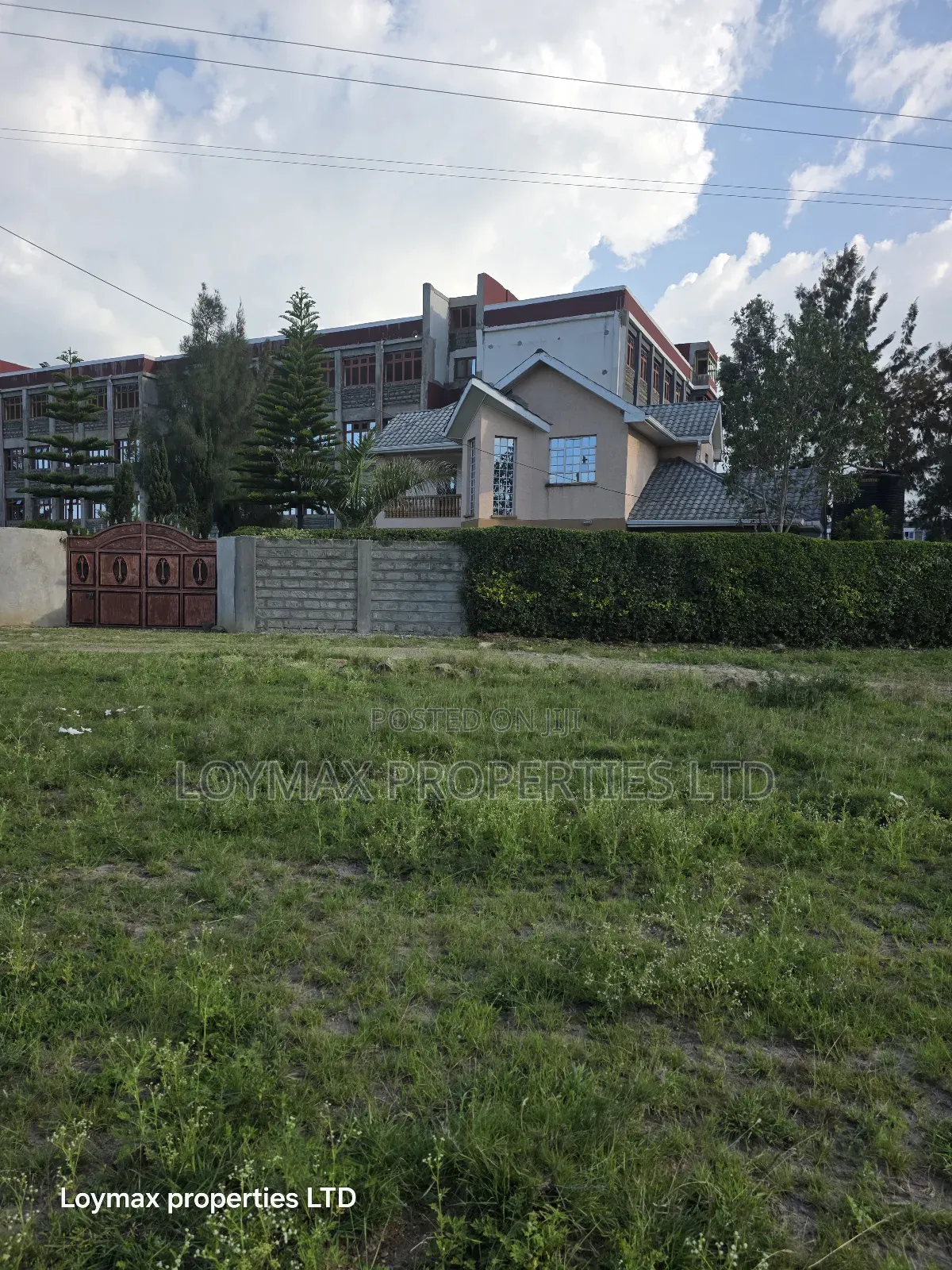 100×100 Plot in Kitengela Milimani