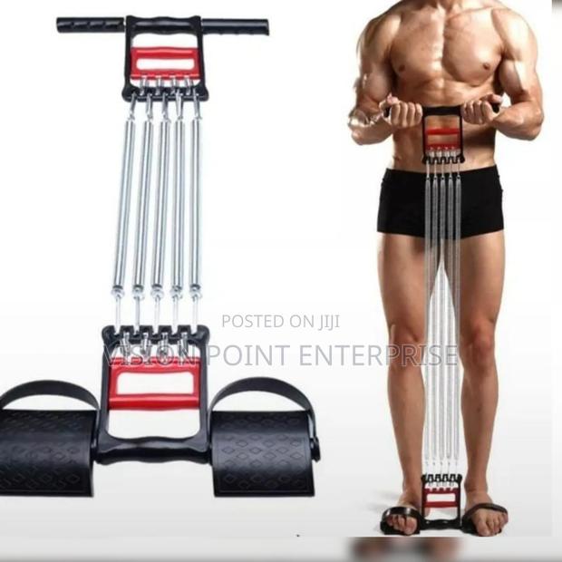 Chest Pull, Chest Pull