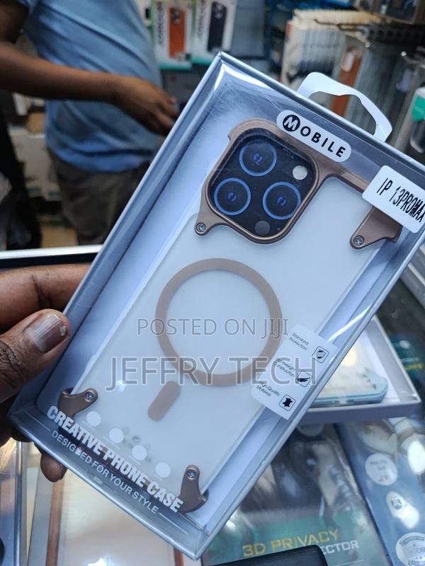 iPhone 13 Pro Max and Features a Protective Metal Framework With Magsa - thumbnail 2