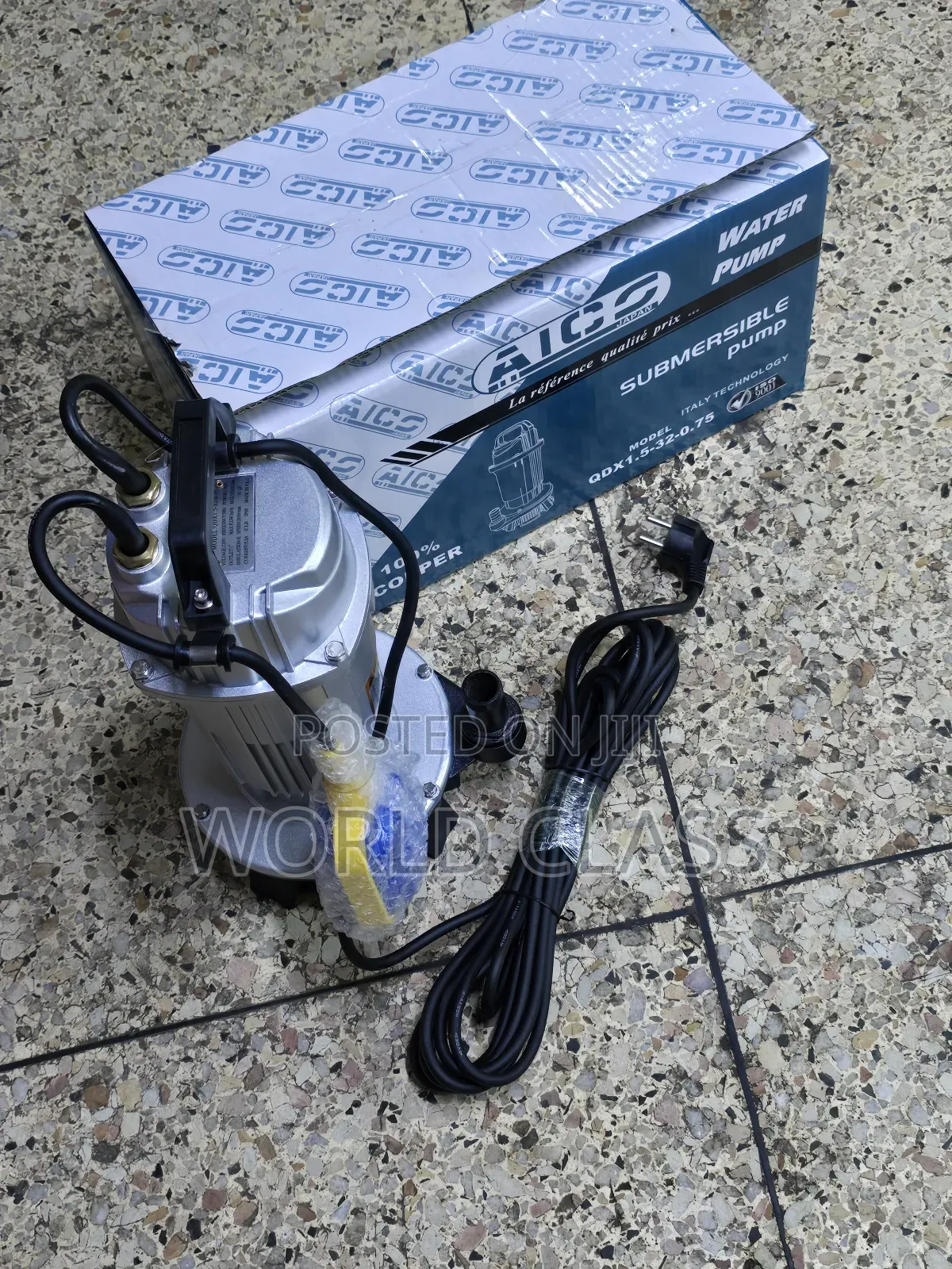 Aico 750w Submasible Water Pump 1hp