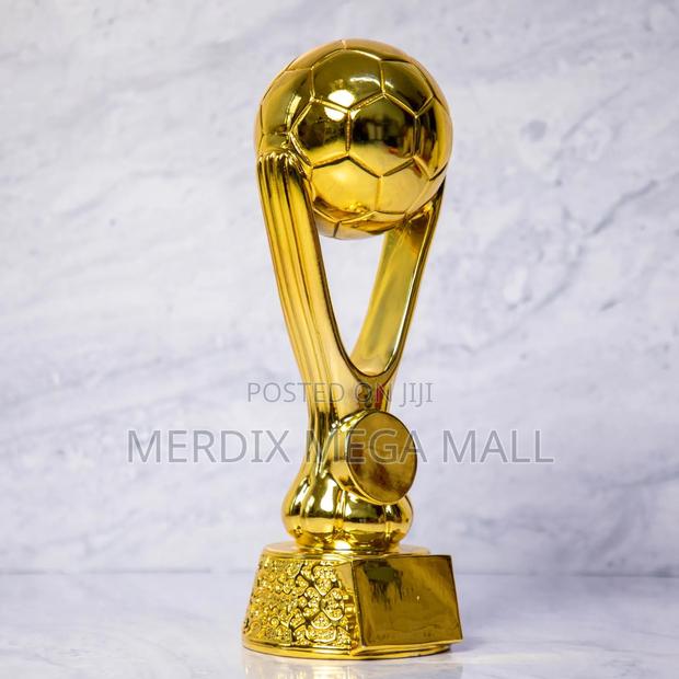 TRS 5ms,Football Trophy, Trophies