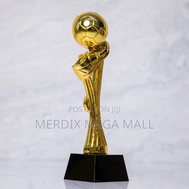 TRS -11ms,Trophies, Golden Boot Trophies - thumbnail 2