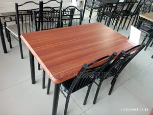 Prime 4 Seater Wooden Dining Chair and Table