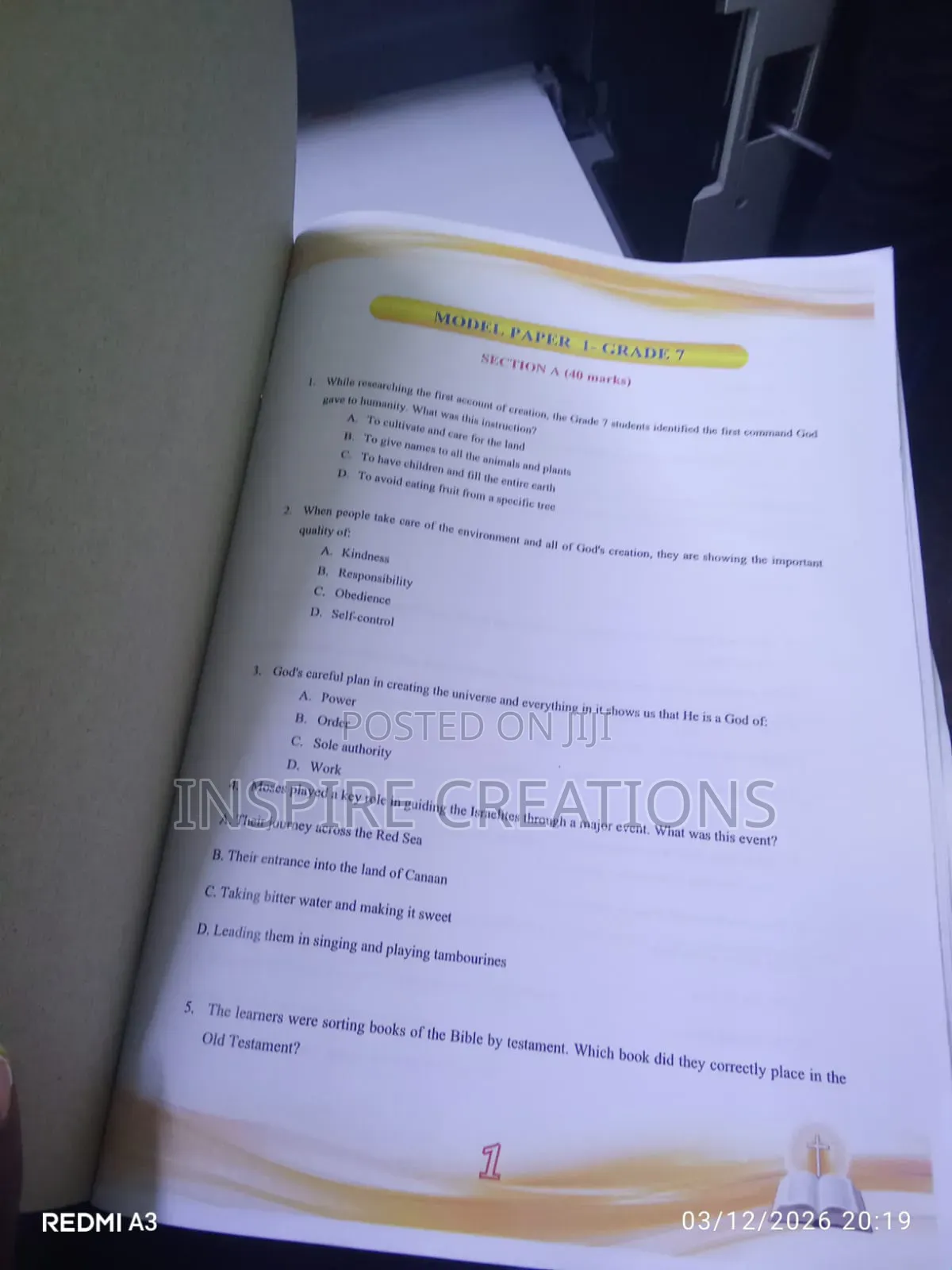 Durable Professional Custom Printed Textbooks for Learning 