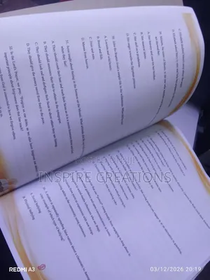 Durable Professional Custom Printed Textbooks for Learning 