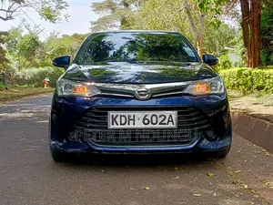 Toyota Axio 2015 Blue