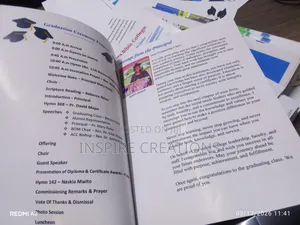 Professional Book Printing Services Nairobi| Full Color|Quick Delivery
