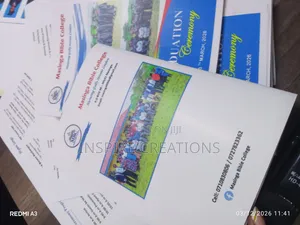 Professional Book Printing Services Nairobi| Full Color|Quick Delivery