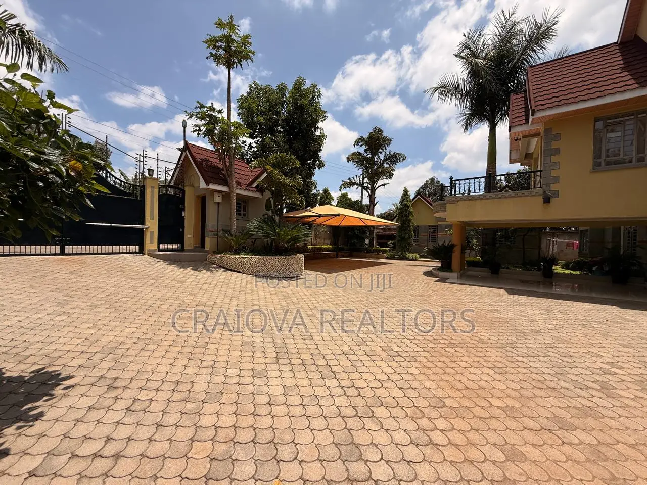 5bdrm Villa in Mushroom Gardens, Thindigua/Kasarini for sale