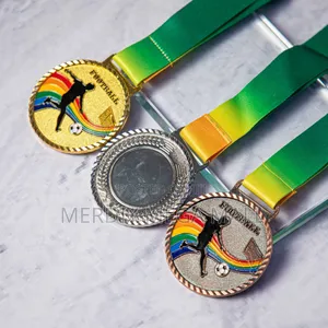 Football Colourful Medal,Medals, Medal