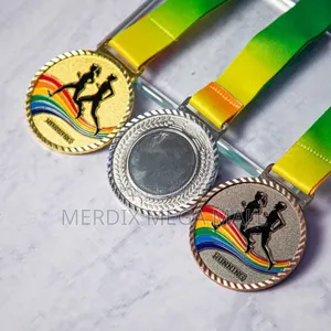 Running Colourful Medal,Medal, Medals