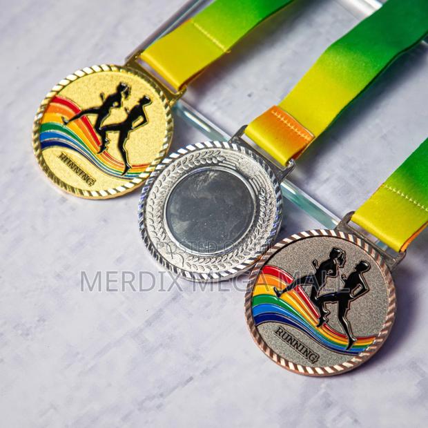 Running Colourful Medal,Medal, Medals
