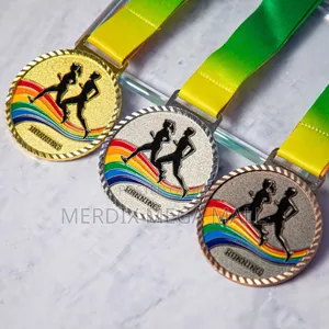 Running Colourful Medal,Medal, Medals