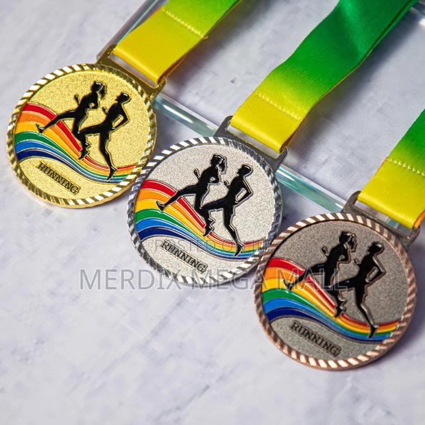 Running Colourful Medal,Medal, Medals - thumbnail 2