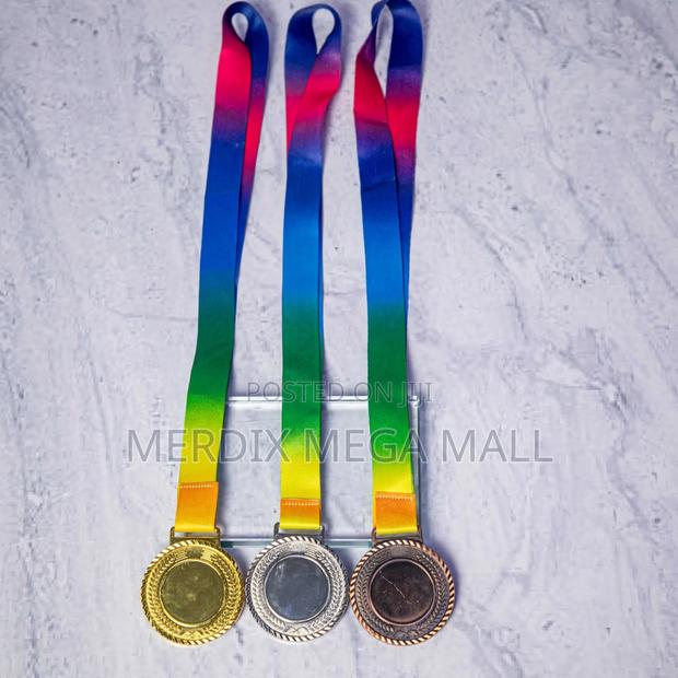 Running Colourful Medal,Medal, Medals - thumbnail 3