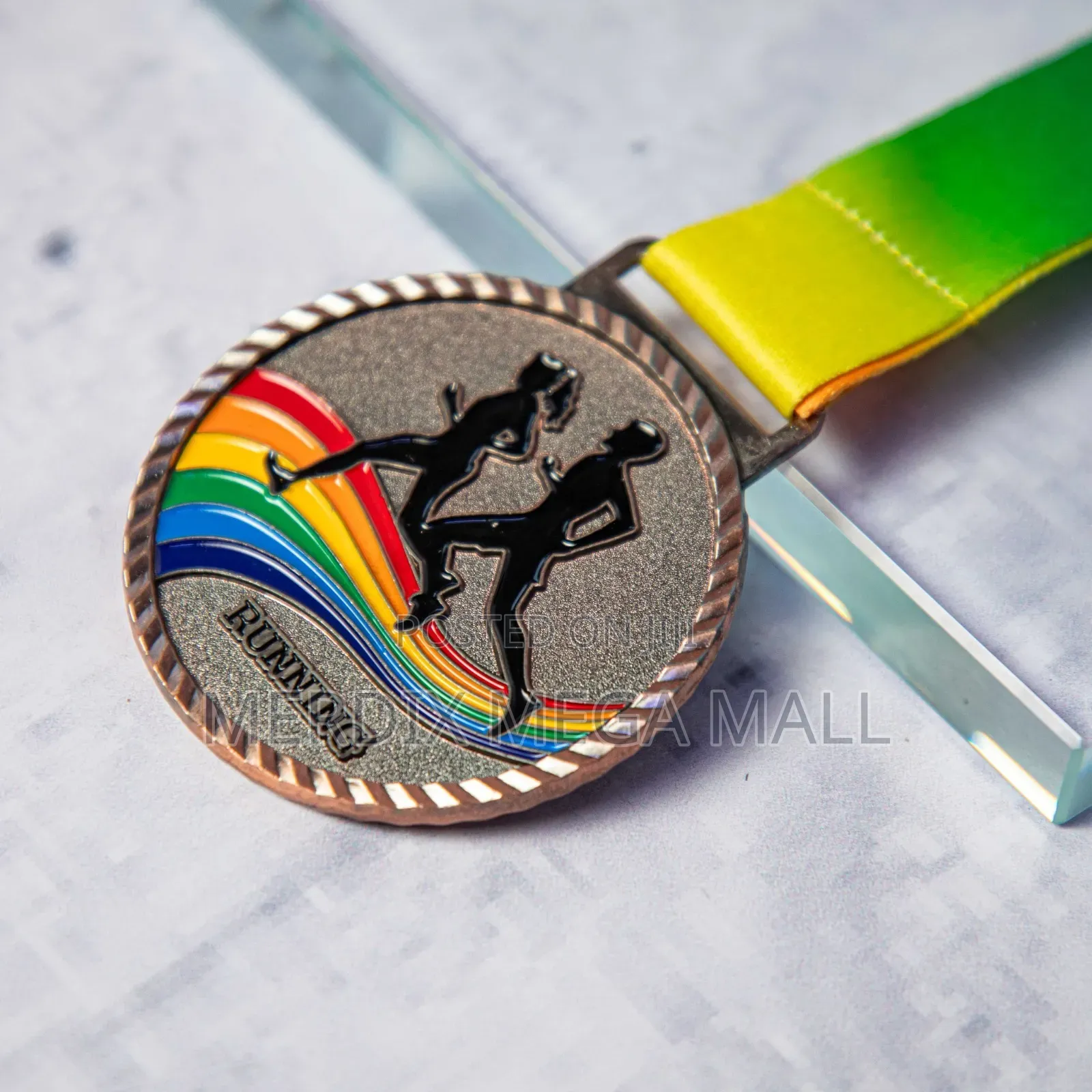 Running Colourful Medal,Medal, Medals