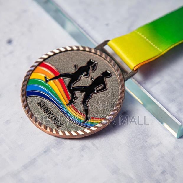 Running Colourful Medal,Medal, Medals - thumbnail 7