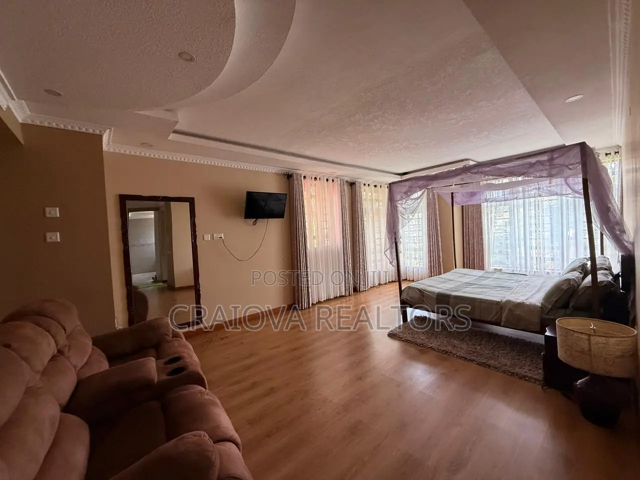 5bdrm Townhouse/Terrace in Mushroom Garden, Thindigua/Kasarini for sale