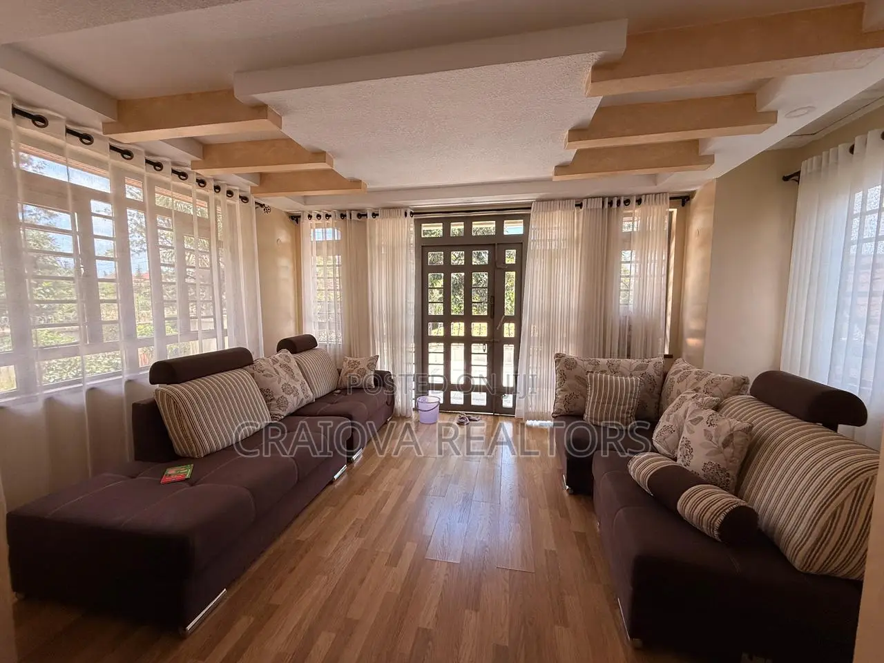 5bdrm Townhouse/Terrace in Mushroom Garden, Thindigua/Kasarini for sale