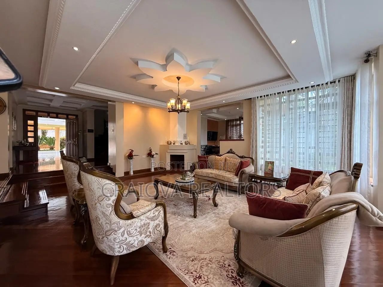 5bdrm Townhouse/Terrace in Mushroom Garden, Thindigua/Kasarini for sale