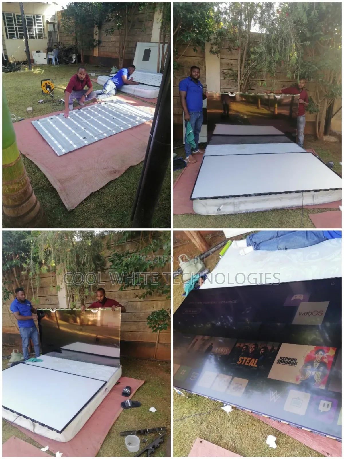 Lg Nanocell 55inch to 86inch Tv Backlights Repairs