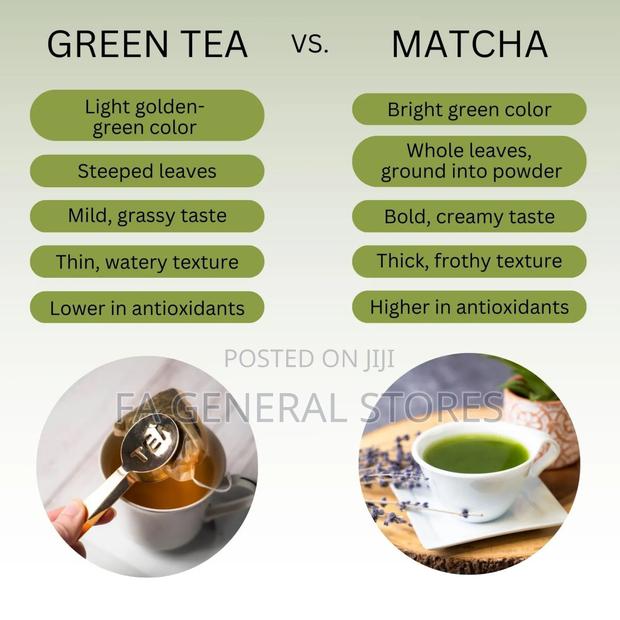 Green Tea Powder - main view