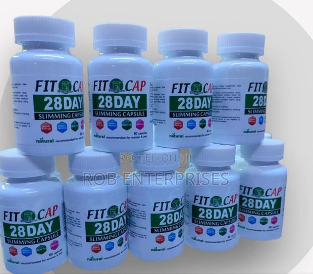 Fit Cap 28 Days Slimming Capsules