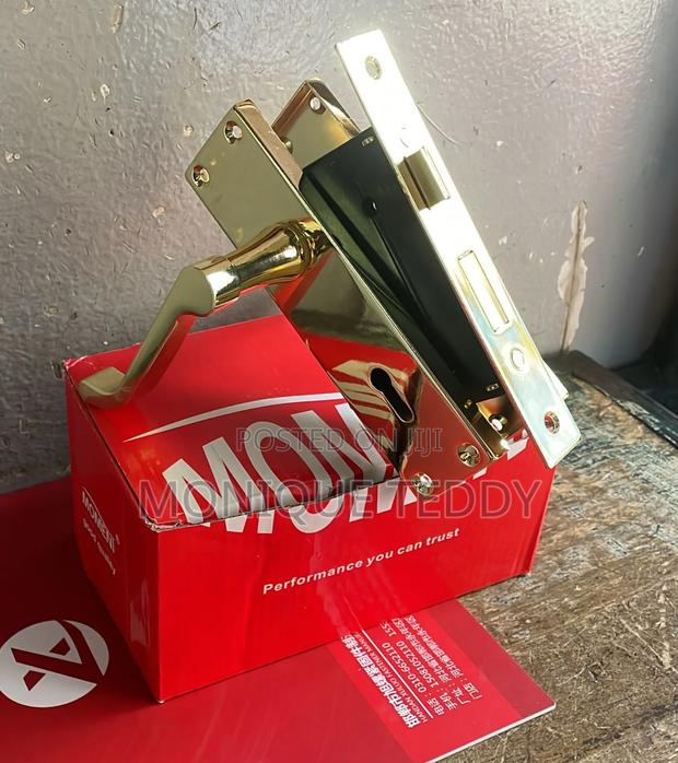 Moment Door Locks. - main view