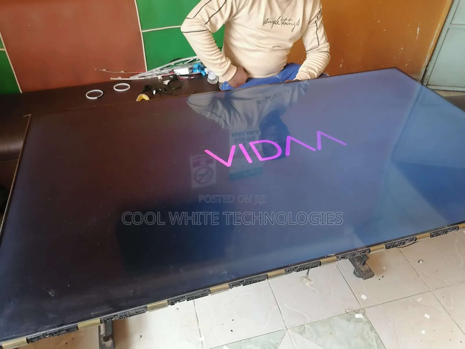 Hisense75 Inch Tv Backlights Replacement Services