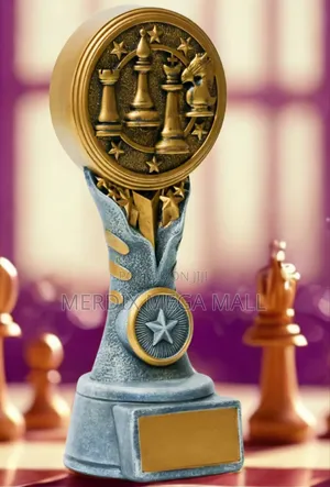 Ms013mmm,Resin Chess Trophies,Chess Trophies, Trophy